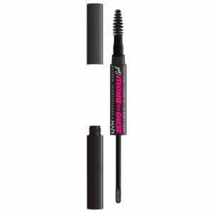 Nyx Professional Make Up ZERO TO BROW gel #08-black 2 ml
