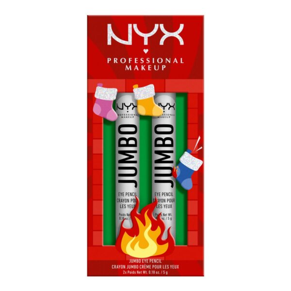 Nyx Professional Make Up JUMBO EYE PENCIL DUO 2 tk