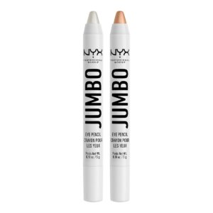 Nyx Professional Make Up JUMBO EYE PENCIL DUO 2 tk
