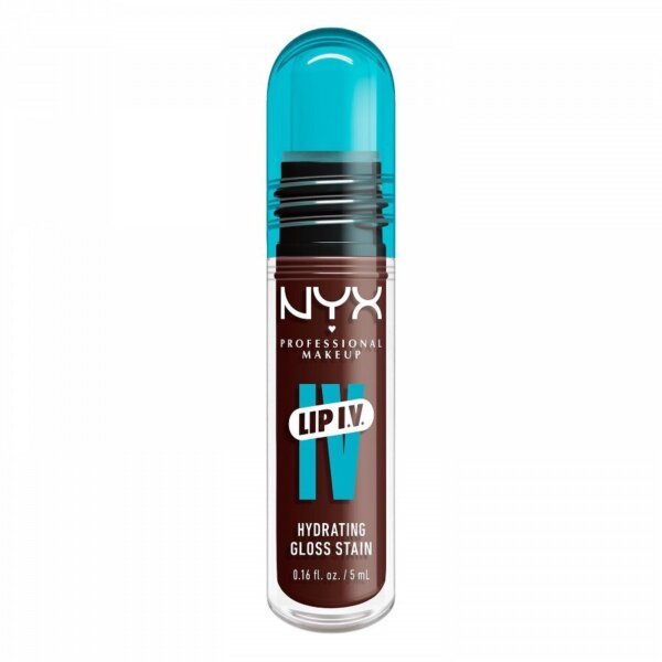 Nyx Professional Make Up LIP IV gloss #05-Moncha Me Wet 5 ml