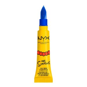 Nyx Professional Make Up THE SIMPSONS 2-in-1 brow & hair styler #Transparent 7 ml