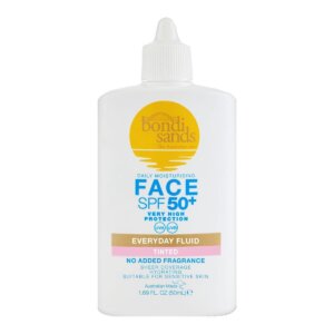 Bondi Sands EVERYDAY Fragrance-Free Tinted Facial Fluid SPF 50+ 50 ml