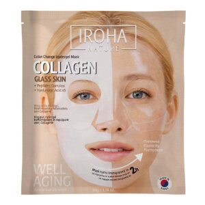 Iroha COLLAGEN color change hydrogel mask 1 u