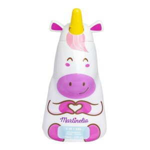 Martinelia LITTLE UNICORN shampoo and shower gel 414 ml