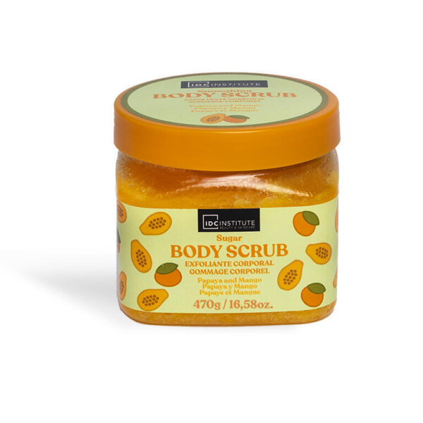 Idc Institute BODY SCRUB papaya and mango body scrub 470 gr