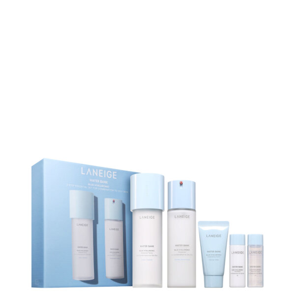 Laneige WATER BANK HA BLUE ESSENTIAL OILY SKIN CASE 5 pcs