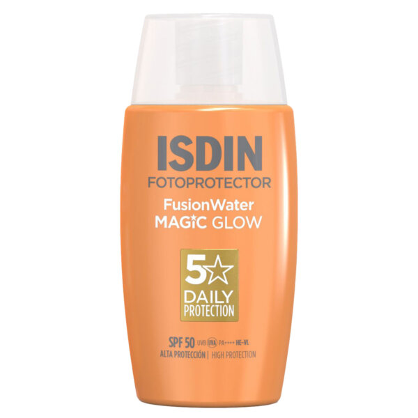 Isdin PHOTOPROTECTOR fusion water magic glow SPF50 50 ml