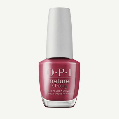 Opi NATURE STRONG natural nail polish #Give a Garnet 15 ml