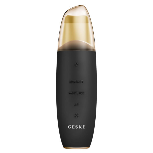 Geske SMART APP GUIDED 9-in-1 facial scrub #black 1 u