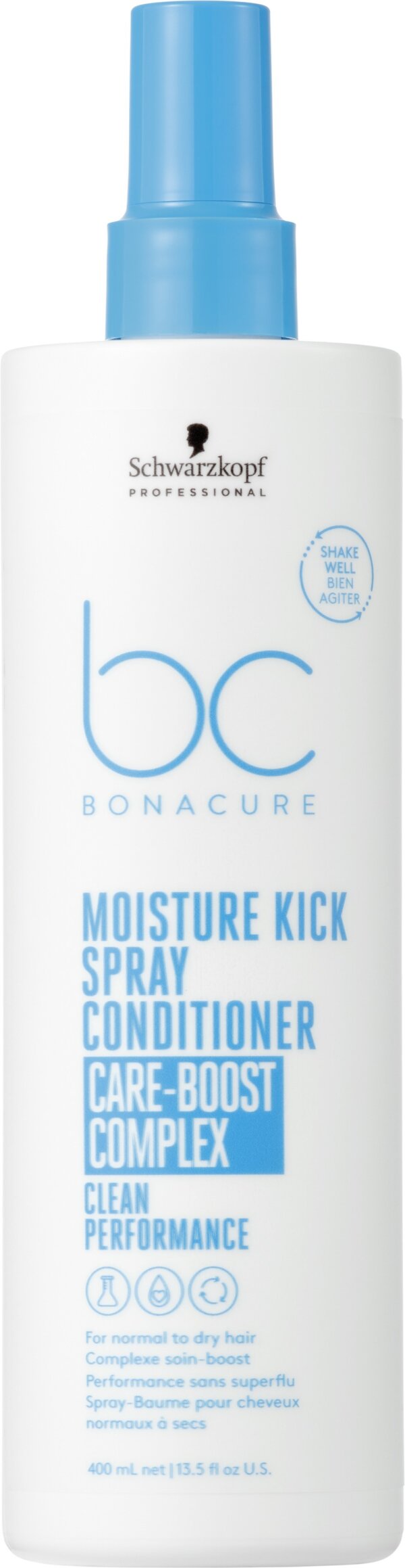 Schwarzkopf Professional BC Bonacure Moisture Kick Spray Conditioner Schwarzkopf Professional BC Bonacure Moisture Kick Spray Conditioner