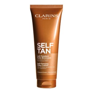 Clarins Self Melting Tanning Milk
