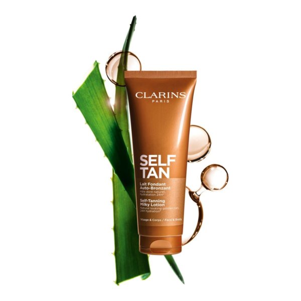 Clarins Self Melting Tanning Milk