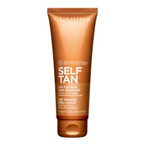 Clarins Self Tan Self Tanning Milky Lotion