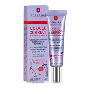 Erborian CC DULL À LA CENTELLA ASIATICA illuminating concealer #clear 15 ml