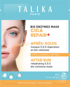 Talika BIO ENZYMES MASK CICA REPAIR+ AFTER SUN ultra-soothing SOS repair mask 20 gr