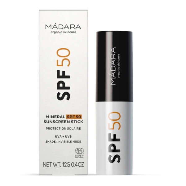 Madara SPF50 Mineral Sunscreen Stick