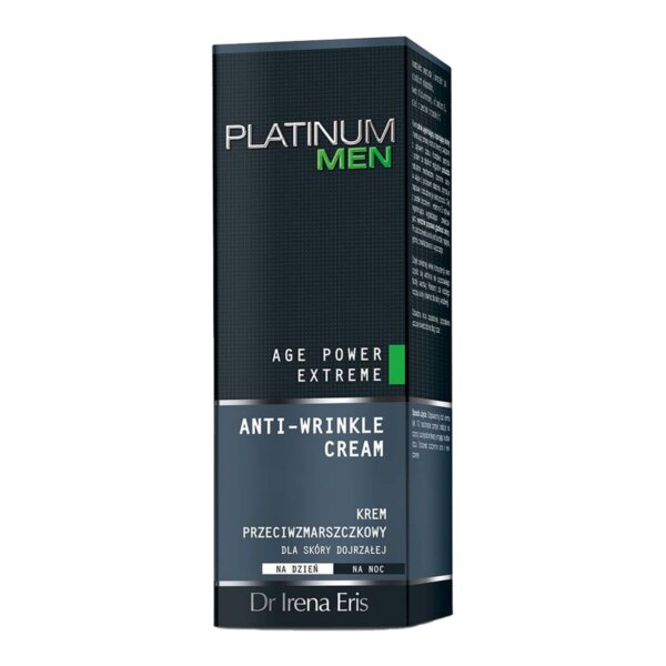Dr Irena Eris PLATINUM MEN anti-aging cream 50 ml