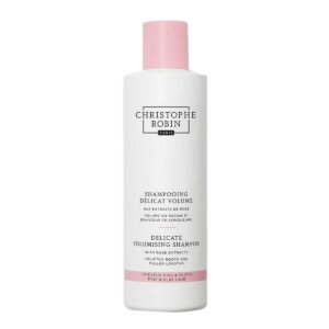 Christophe Robin DELICATE VOLUMISING shampoo with Rose Extracts 250 ml