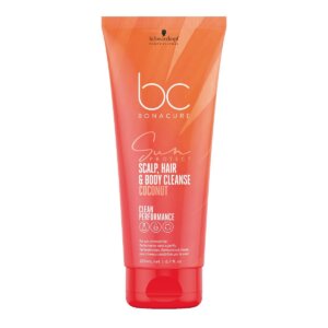 Schwarzkopf BC SUN PROTECT 3-in-1 shampoo 200 ml