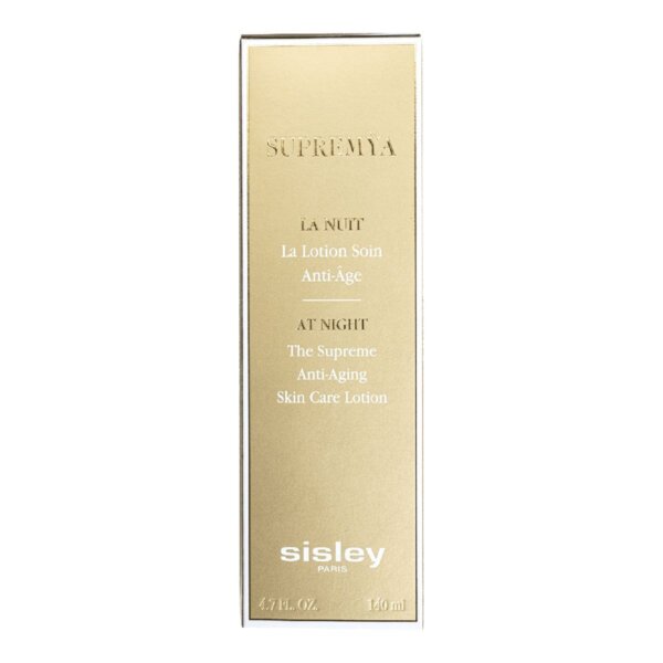 Sisley SUPREMYA la nuit lotion soin anti-âge 140 ml