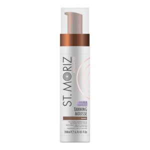 St. Moriz TANNING MOUSSE colour corrector #dark 200 ml