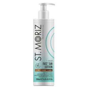 St. Moriz 1 HOUR fast tan lotion 200 ml
