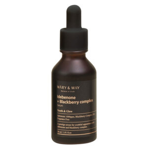 MARY & MAY Idebenone + Blackberry Complex Serum