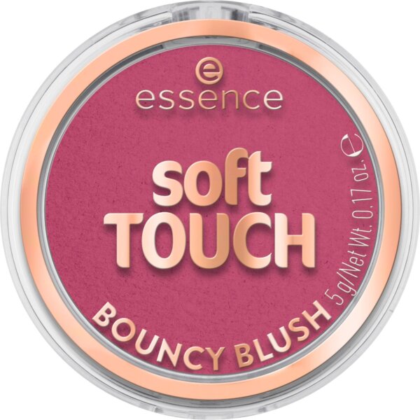 Essence TOUCH BOUNCY BLUSH soft blush #20-Electric Peony 5 gr