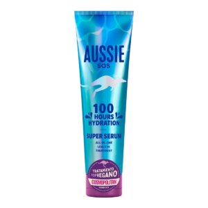 AUSSIE SOS 100 HOURS HYDRATION leave in super serum 160 ml
