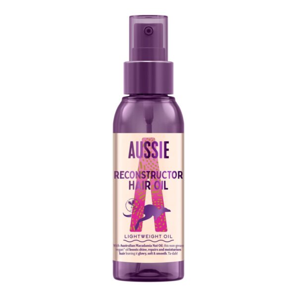 AUSSIE RECONSTRUCTOR lightweight hair oil 100 ml