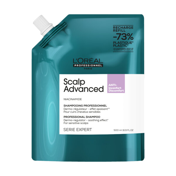 L´Oréal Professionnel Scalp Advanced Anti-Discomfort Professional Shampoo Refill – sensitive scalp