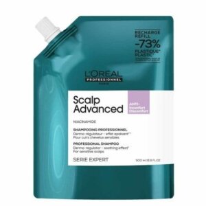 L´Oréal Professionnel Scalp Advanced Anti-Discomfort Professional Shampoo Refill – sensitive scalp