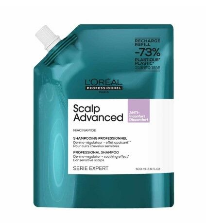 L´Oréal Professionnel Scalp Advanced Anti-Discomfort Professional Shampoo Refill – sensitive scalp