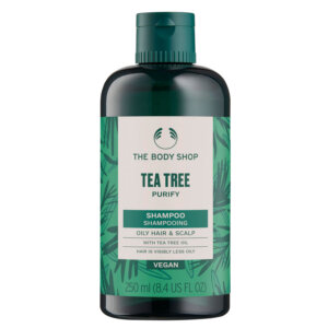 The Body Shop Tea Tree Gel Shampoo (oily hair)