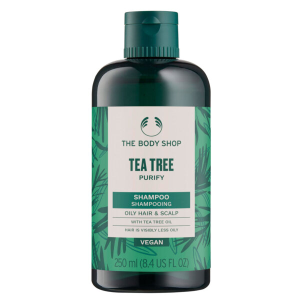 The Body Shop Tea Tree Gel Shampoo (oily hair)