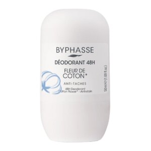 Byphasse deodorant 24H flor de algodón (roll-on) 50 ml