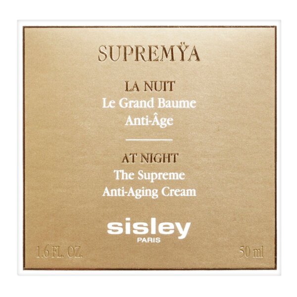 Sisley SUPREMYA la nuit le grand baume anti-age 50 ml