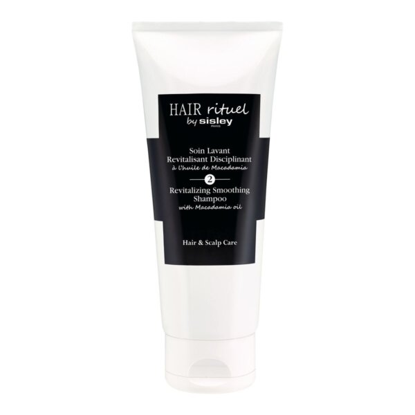 Sisley HAIR RITUEL soin lavant disciplinant à lhuile de macadamia 200 ml