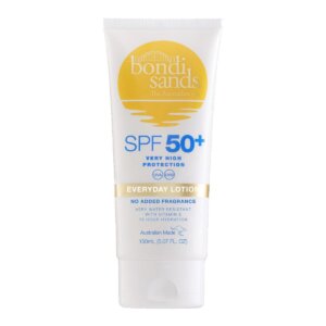 Bondi Sands SPF50+ fragrance-free body lotion 150 ml