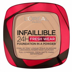 L´Oréal Infaillible 24H Fresh Wear Foundation in a Powder 9 g