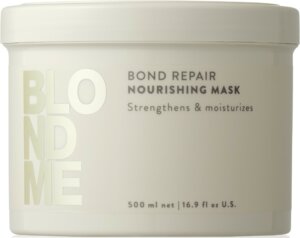 Schwarzkopf Professional BlondMe Bond Repair Nourishing Mask – Nourishing mask for blonde hair