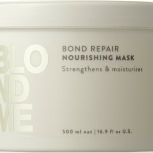 Schwarzkopf Professional BlondMe Bond Repair Nourishing Mask – Nourishing mask for blonde hair