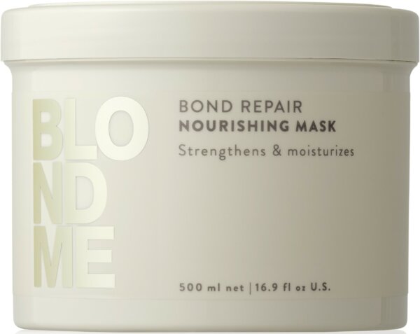 Schwarzkopf Professional BlondMe Bond Repair Nourishing Mask – Nourishing mask for blonde hair