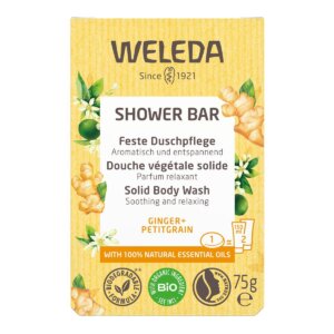Weleda Shower Bar ( Ginger + Petitgrain )
