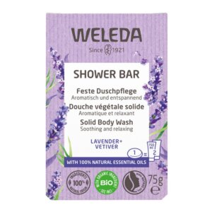 Weleda Shower Bar ( Lavender + Vetiver )