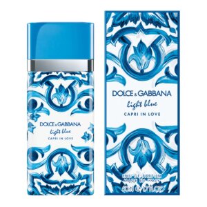 Dolce & Gabbana Light Blue Capri in Love EDP