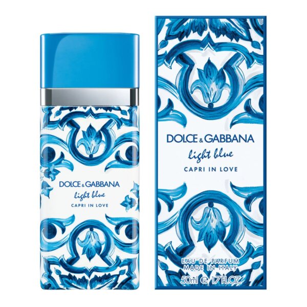 Dolce & Gabbana Light Blue Capri in Love EDP