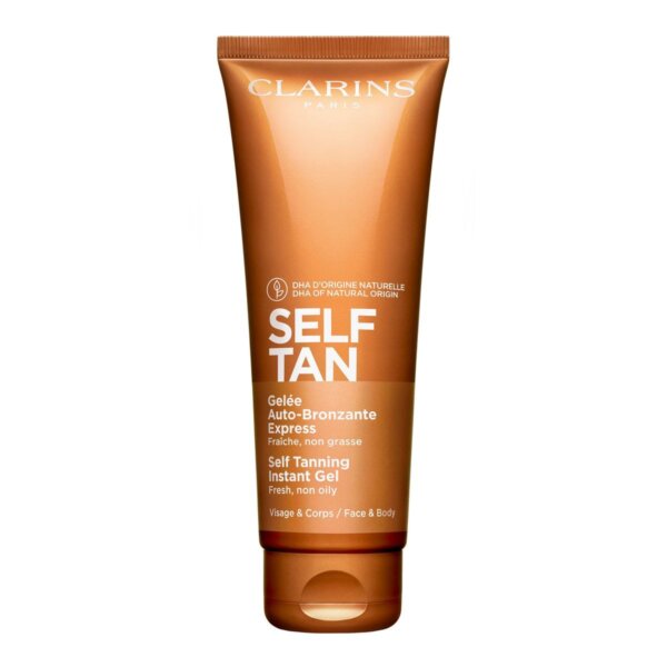 Clarins Self Tanning Instant Gel 125 ml Clarins Self Tanning Instant Gel