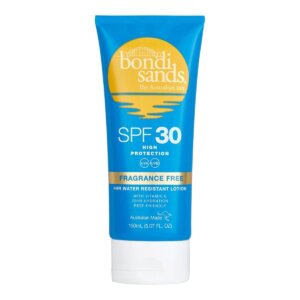 Bondi Sands SPF30 Fragrance Free Sunscreen Lotion 150ml