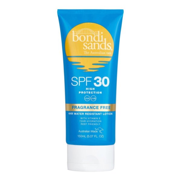 Bondi Sands SPF30 Fragrance Free Sunscreen Lotion 150ml